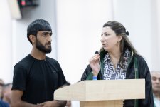 Лица, получившие ранения в результате атак вооруженных сил Армении, ставшие жертвами мин и подвергшиеся пыткам в плену, дали показания в суде (ФОТО)