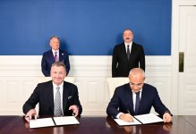 В Вашингтоне состоялась встреча Президента Азербайджана Ильхама Алиева со специальным представителем Президента США Стивом Уиткоффом (ФОТО/ВИДЕО)