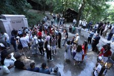 Участники VI летнего лагеря диаспорской молодежи побывали в Шуше (ФОТО)