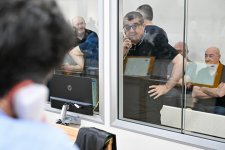 Лица, получившие ранения в результате атак вооруженных сил Армении, ставшие жертвами мин и подвергшиеся пыткам в плену, дали показания в суде (ФОТО)