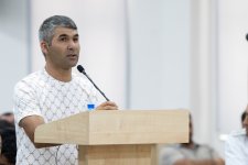 Лица, получившие ранения в результате атак вооруженных сил Армении, ставшие жертвами мин и подвергшиеся пыткам в плену, дали показания в суде (ФОТО)