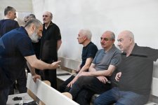 Лица, получившие ранения в результате атак вооруженных сил Армении, ставшие жертвами мин и подвергшиеся пыткам в плену, дали показания в суде (ФОТО)