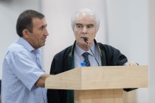 Лица, получившие ранения в результате атак вооруженных сил Армении, ставшие жертвами мин и подвергшиеся пыткам в плену, дали показания в суде (ФОТО)