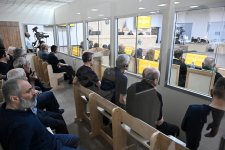 Лица, получившие ранения в результате атак вооруженных сил Армении, ставшие жертвами мин и подвергшиеся пыткам в плену, дали показания в суде (ФОТО)