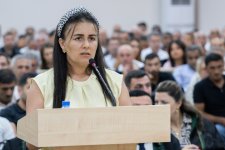 Лица, получившие ранения в результате атак вооруженных сил Армении, ставшие жертвами мин и подвергшиеся пыткам в плену, дали показания в суде (ФОТО)