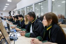 Лица, получившие ранения в результате атак вооруженных сил Армении, ставшие жертвами мин и подвергшиеся пыткам в плену, дали показания в суде (ФОТО)