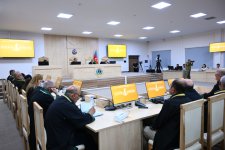 Лица, получившие ранения в результате атак вооруженных сил Армении, ставшие жертвами мин и подвергшиеся пыткам в плену, дали показания в суде (ФОТО)