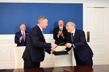 В Вашингтоне состоялась встреча Президента Азербайджана Ильхама Алиева со специальным представителем Президента США Стивом Уиткоффом (ФОТО/ВИДЕО)