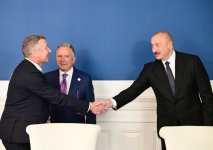 В Вашингтоне состоялась встреча Президента Азербайджана Ильхама Алиева со специальным представителем Президента США Стивом Уиткоффом (ФОТО/ВИДЕО)
