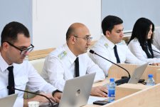 Лица, получившие ранения в результате атак вооруженных сил Армении, ставшие жертвами мин и подвергшиеся пыткам в плену, дали показания в суде (ФОТО)