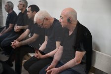 Лица, получившие ранения в результате атак вооруженных сил Армении, ставшие жертвами мин и подвергшиеся пыткам в плену, дали показания в суде (ФОТО)