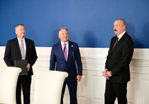 В Вашингтоне состоялась встреча Президента Азербайджана Ильхама Алиева со специальным представителем Президента США Стивом Уиткоффом (ФОТО/ВИДЕО)