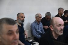 Лица, получившие ранения в результате атак вооруженных сил Армении, ставшие жертвами мин и подвергшиеся пыткам в плену, дали показания в суде (ФОТО)