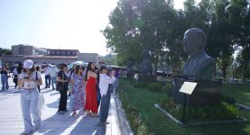 Участники VI летнего лагеря диаспорской молодежи побывали в Шуше (ФОТО)