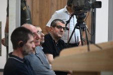 Лица, получившие ранения в результате атак вооруженных сил Армении, ставшие жертвами мин и подвергшиеся пыткам в плену, дали показания в суде (ФОТО)