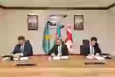 Китайская компания присоединилась к совместному предприятию Азербайджана, Грузии и Казахстана (ФОТО)