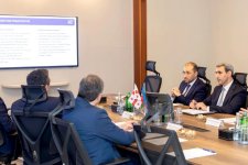 Обсуждено сотрудничество по развитию БТК (ФОТО)
