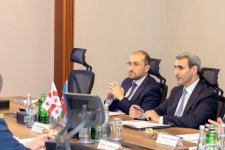 Обсуждено сотрудничество по развитию БТК (ФОТО)
