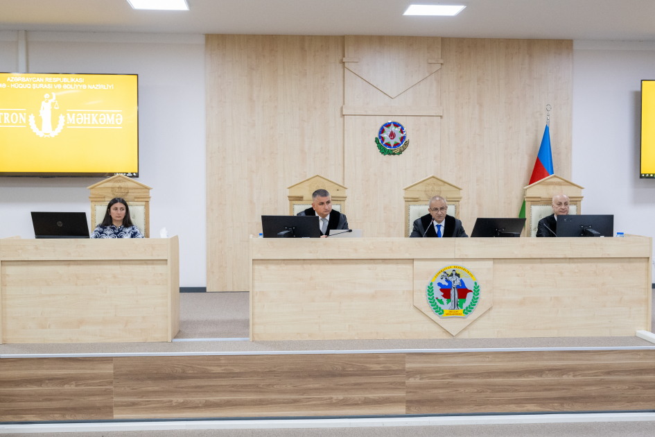 Лица, пострадавшие от действий армянских ВС, дали показания в суде (ФОТО)