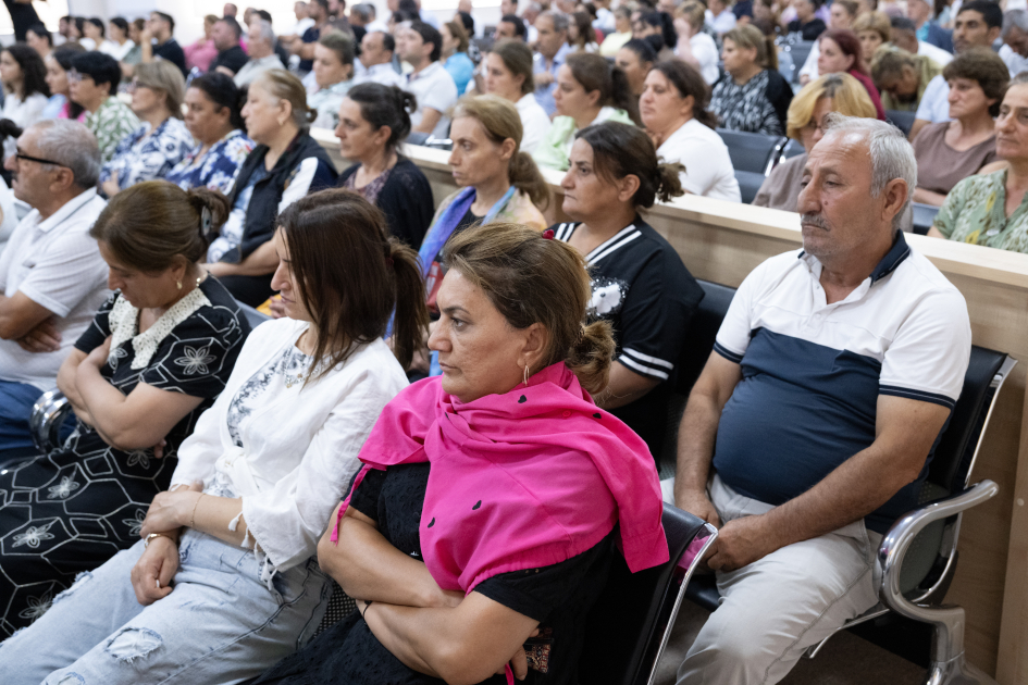 Лица, пострадавшие от действий армянских ВС, дали показания в суде (ФОТО)