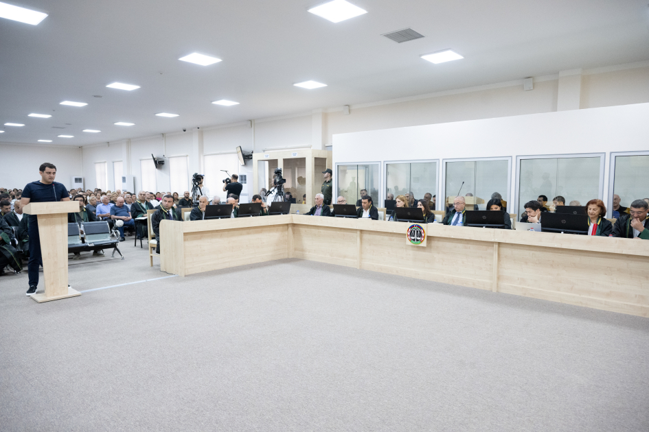 Лица, пострадавшие от действий армянских ВС, дали показания в суде (ФОТО)