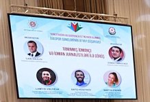 Состоялась встреча азербайджанской диаспорской молодежи с известными спортсменами и журналистами (ФОТО)