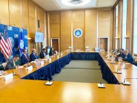 Состоялся обмен мнениями по расширению торговых связей между Азербайджаном и США (ФОТО)