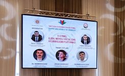В Ханкенди прошли дискуссии с диаспорской молодежью о виртуальном сообществе глобального масштаба (ФОТО)