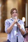 В VI летнем лагере диаспорской молодежи прошла презентация книги "Наследие Западного Азербайджана" (ФОТО)