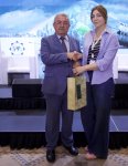 В VI летнем лагере диаспорской молодежи прошла презентация книги "Наследие Западного Азербайджана" (ФОТО)
