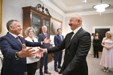 Президент Ильхам Алиев прибыл в Белый дом (ФОТО/ВИДЕО)