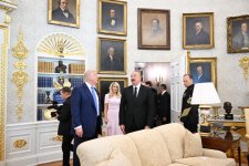 Президент Ильхам Алиев прибыл в Белый дом (ФОТО/ВИДЕО)