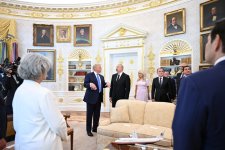 Президент Ильхам Алиев прибыл в Белый дом (ФОТО/ВИДЕО)