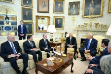 Президент Ильхам Алиев прибыл в Белый дом (ФОТО/ВИДЕО)