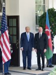Президент Ильхам Алиев прибыл в Белый дом (ФОТО/ВИДЕО)