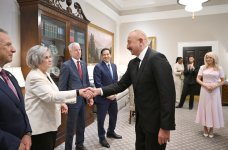 Президент Ильхам Алиев прибыл в Белый дом (ФОТО/ВИДЕО)