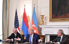 Президент США Дональд Трамп выступил с заявлением для прессы в Белом доме (ФОТО/ВИДЕО)