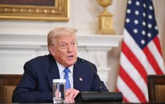 Президент США Дональд Трамп выступил с заявлением для прессы в Белом доме (ФОТО/ВИДЕО)