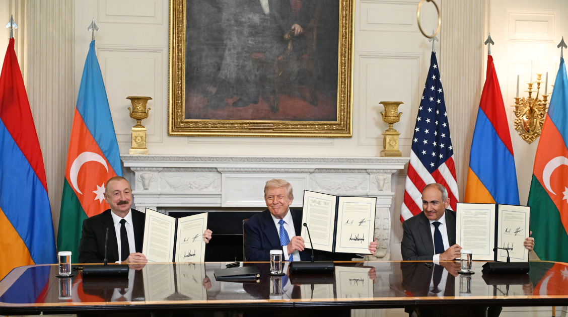 Подписана Совместная декларация по итогам встречи Президента Азербайджана и премьер-министра Армении в Вашингтоне (ФОТО/ВИДЕО)