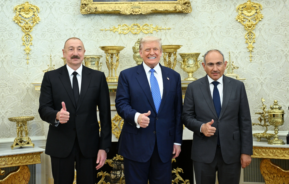 Подписана Совместная декларация по итогам встречи Президента Азербайджана и премьер-министра Армении в Вашингтоне (ФОТО/ВИДЕО)