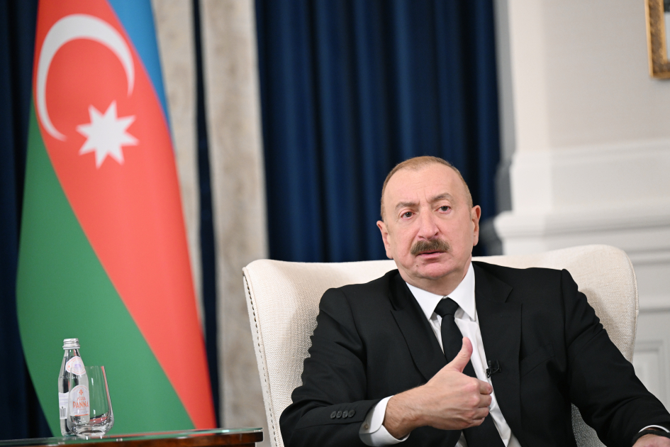 Президент Ильхам Алиев: Соглашение, подписанное между Азербайджаном и Арменией, ясно демонстрирует, что мы хотим мира