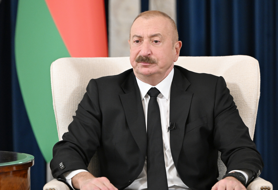 Президент Ильхам Алиев: Обсуждаются финансовые вопросы с американским Эксимбанком