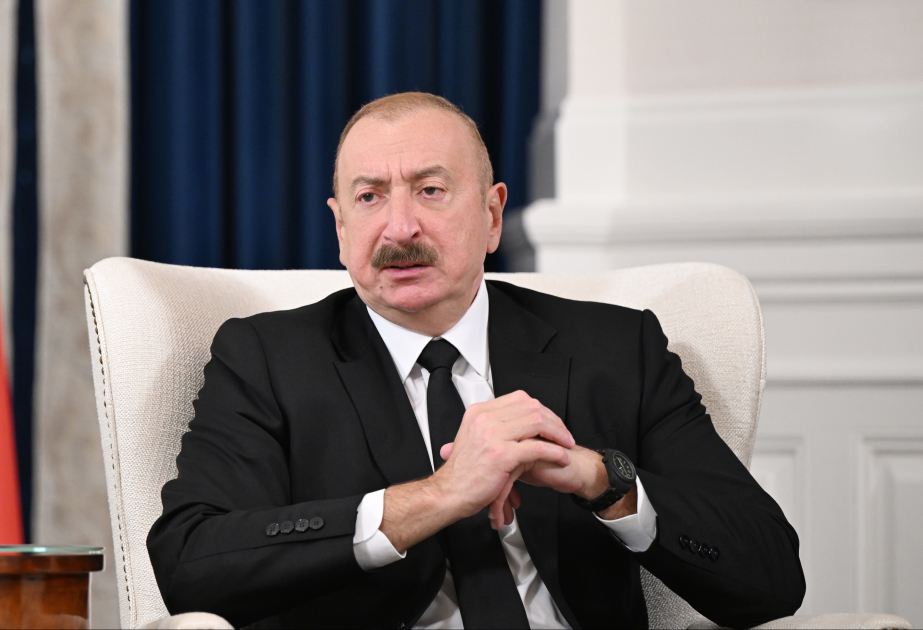 Президент Ильхам Алиев: Высоко ценю личные отношения с Дональдом Трампом