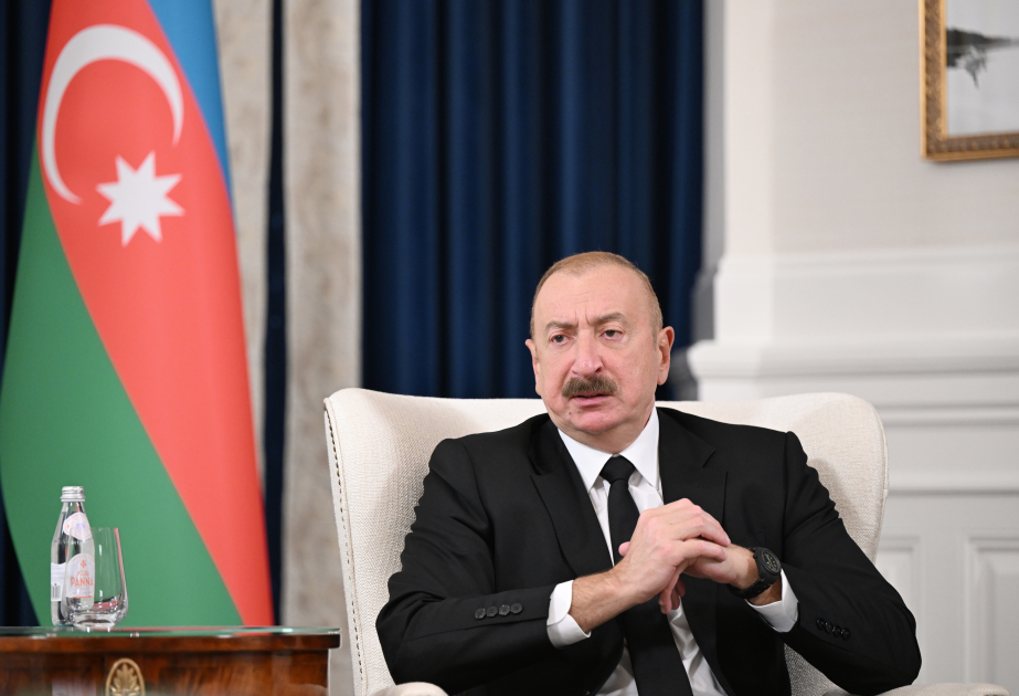 Президент Ильхам Алиев: В настоящее время азербайджанский природный газ поставляется в десять стран-членов НАТО