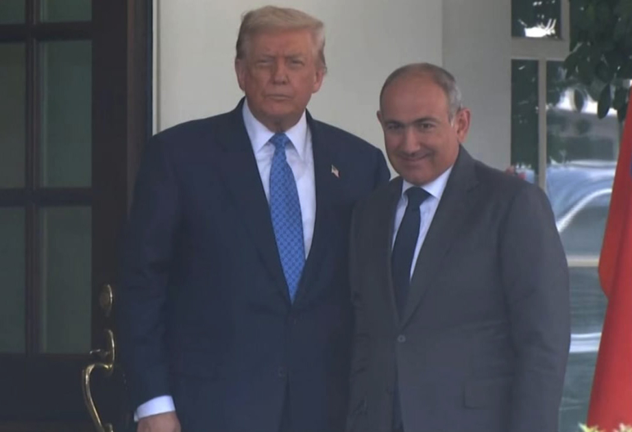Президент США встретился с премьер-министром Армении (ВИДЕО)