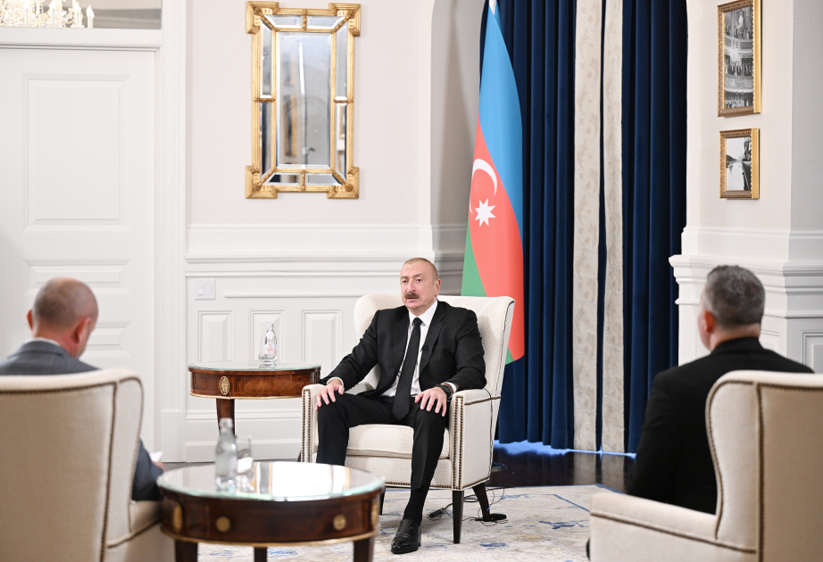 Президент Ильхам Алиев: Запуск формата стратегического сотрудничества между Азербайджаном и США – историческое событие