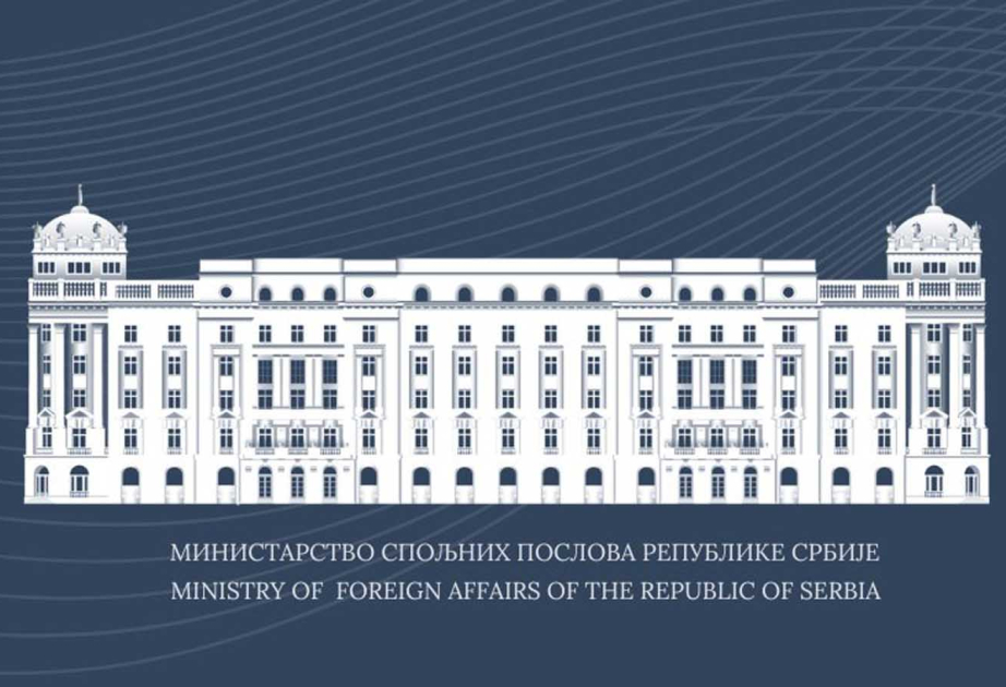 Совместная декларация – важный шаг на пути к прочному миру, стабильности и процветанию на Южном Кавказе - МИД Сербии