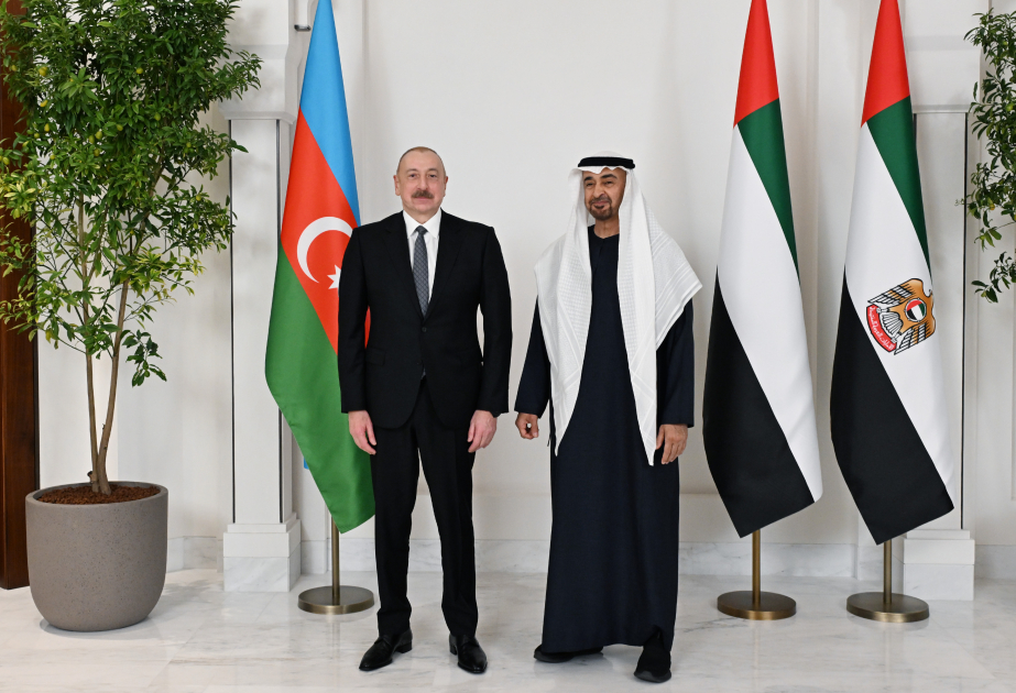 Президент Ильхам Алиев позвонил Шейху Мухаммеду бен Заиду Аль Нахайяну