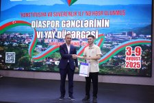 Завершился VI Летний лагерь диаспорской молодежи (ФОТО)