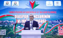 Завершился VI Летний лагерь диаспорской молодежи (ФОТО)